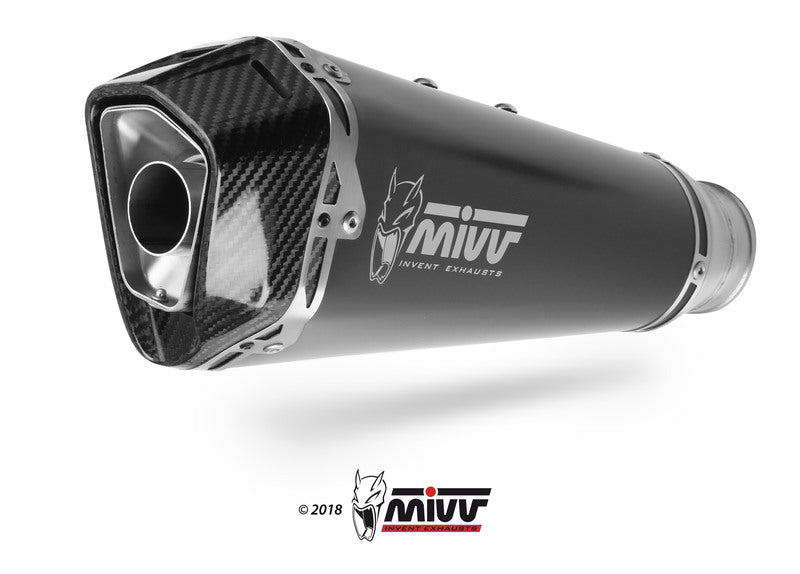 MIVV Delta Race Пълна изпускателна система - Honda CBR 650R H.072.LDRB