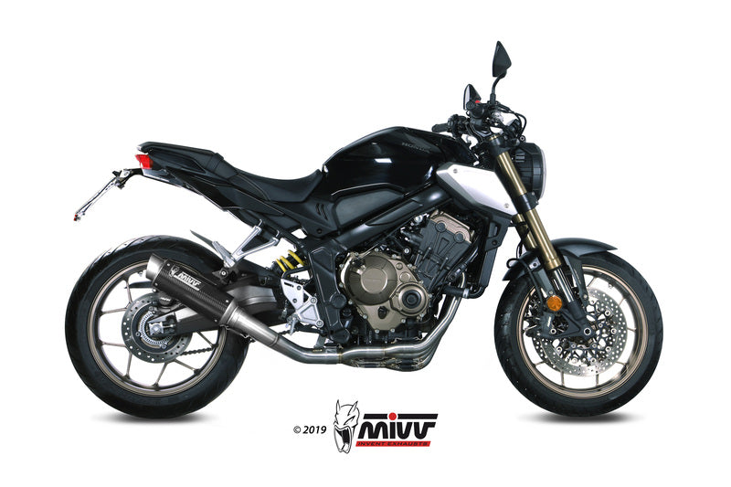 MIVV GP Pro Full Eutust System - Honda CBR 650R H.072.L2P