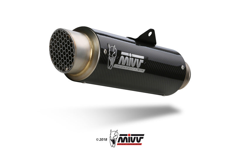 MIVV GP Pro Full Eutust System - Honda CBR 650R H.072.L2P