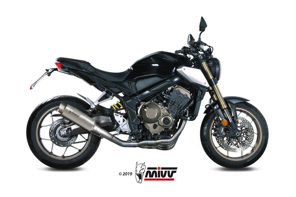 MIVV GP Pro Full Eutust System - Honda CBR 650R H.072.L6P