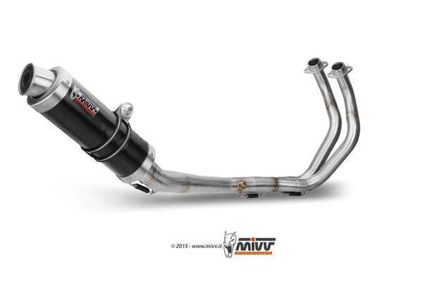 MIVV GP Пълна изпускателна система - Yamaha MT -07 Y.045.LXB
