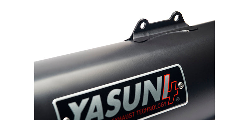 Yasuni Scooter 4 Изпускател - Carbon Honda SH 300 TUB654BC