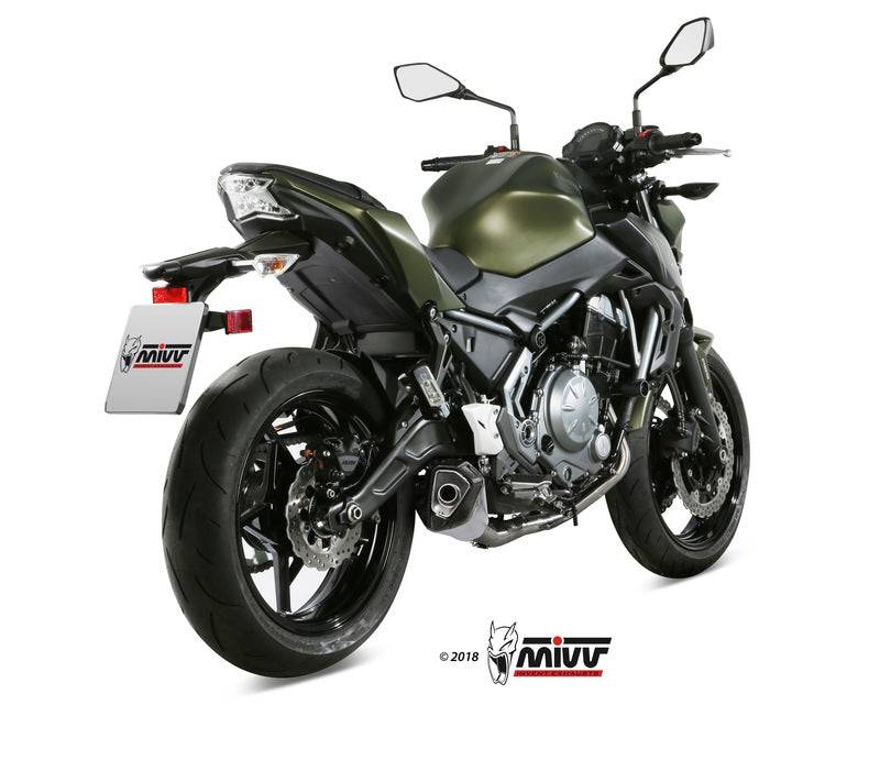 MIVV Delta Race Пълна изпускателна система - Kawasaki 00.73.k.044.ldrx