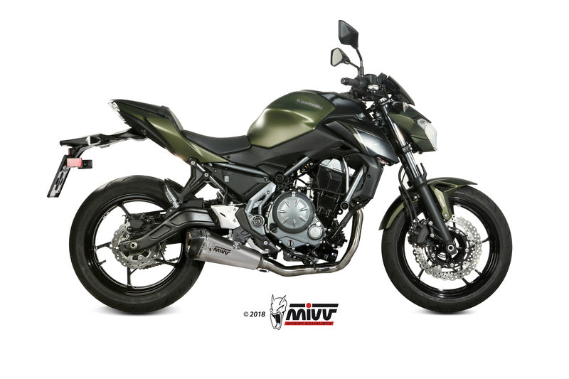 MIVV Delta Race Пълна изпускателна система - Kawasaki 00.73.k.044.ldrx