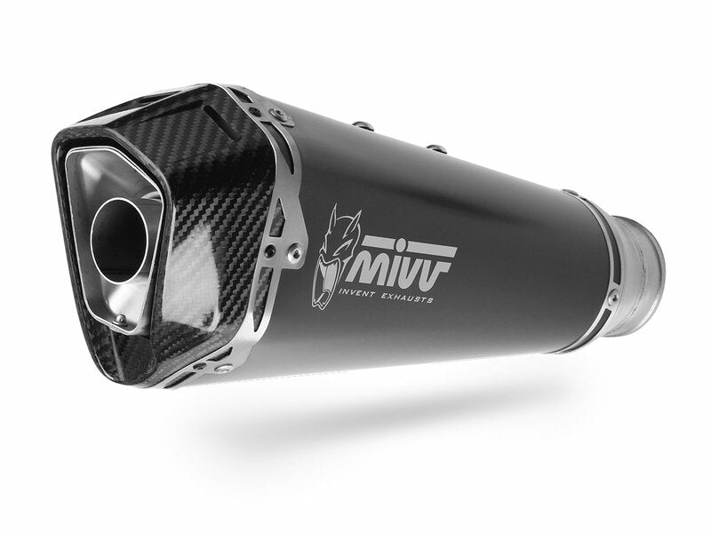 MIVV Delta Race Пълна изпускателна система - Yamaha MT -07 00.73.y.044.ldrb