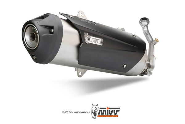 MIVV Urban Full Eutust System - Piaggio mp3 500 c.pg.0018.k