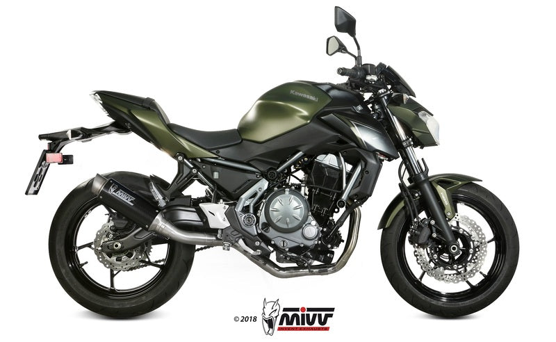 MIVV GP Pro Full Source System High Up - Kawasaki Z650 K.044.L2P