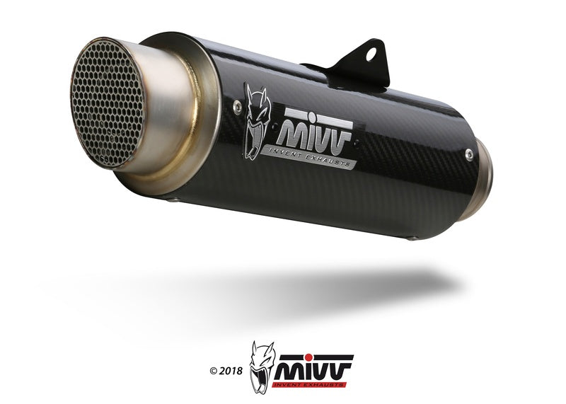 MIVV GP Pro Full Source System High Up - Kawasaki Z650 K.044.L2P