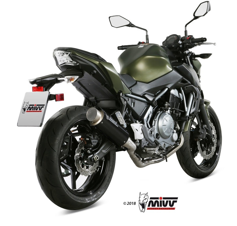 MIVV GP Pro Full Source System High Up - Kawasaki Z650 K.044.L2P