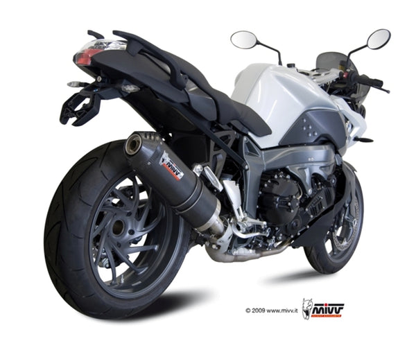 MIVV овална въглеродна капачка приплъзване на въглерод BMW K1300R 00.73.B.010.LEC