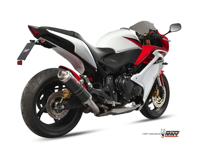 MIVV GP Carbon Slip-On Honda CBR600F 00.73.H.038.L2S