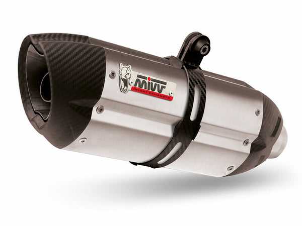 Mivv Suono Неръждаема стомана заглушител въглероден край Honda CB500F 00.73.H.062.L7