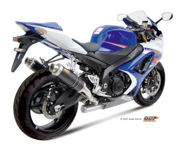 MIVV GP Carbon Double Slip-On Suzuki GSX-R1000 00.73.S.028.L2S