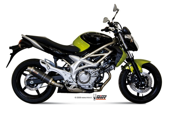 MIVV GP Carbon Slip-On Suzuki Gladius 650 00.73.S.035.L2S