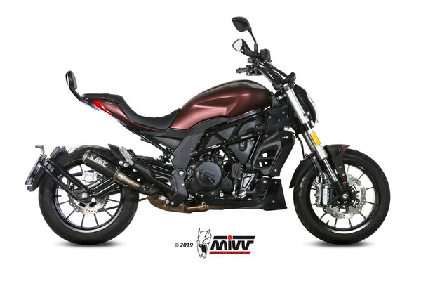 MIVV MK3 MUFFLER CANSION/неръждаема стомана Крайна капачка Benelli 502c E.005.LM3C