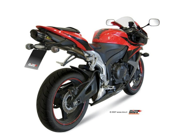 MIVV SUONO неръждаема/въглеродна капачка за капачка Honda CBR600RR UH.037.L7