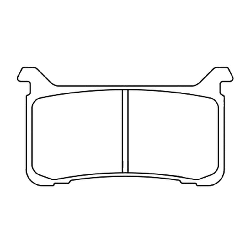 CL BRAKES Улични синтеровани метални спирачни накладки - 1252A3+ 1252A3+ 