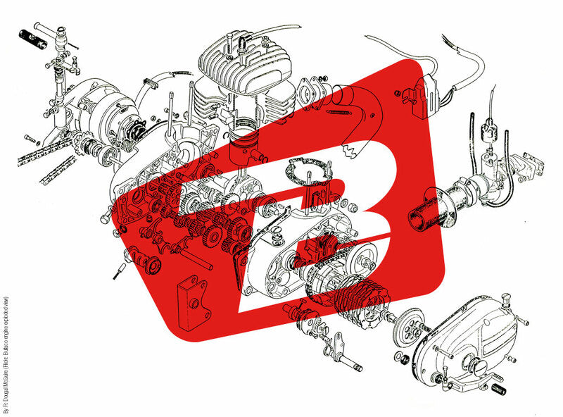 BREMBO After-Sales Parts Brake Pads Spring Stylema 120225578