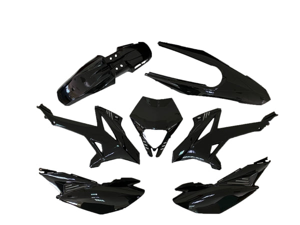 V PARTS Plastics Kit OEM Type Black - Beta RR 007B9AP91B 
