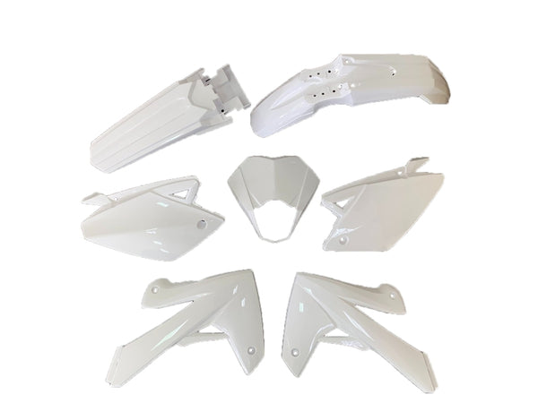 V Части Пластмаси комплект OEM Тип бял Rieju MRI 007M8AP81B