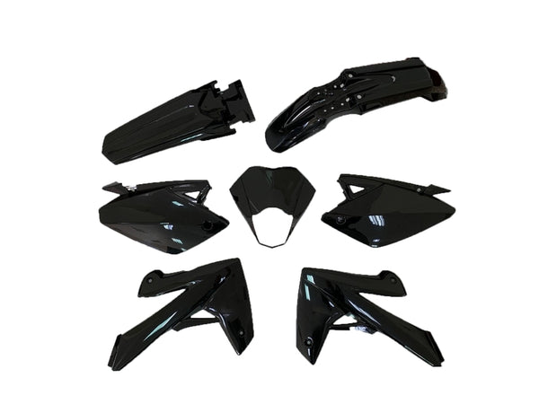 V PARTS Plastics Kit OEM Type Black Beta RR 007M8AP91B 