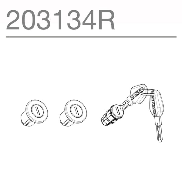 Shad SH35/SH36 Система за резервно заключване 203134R
