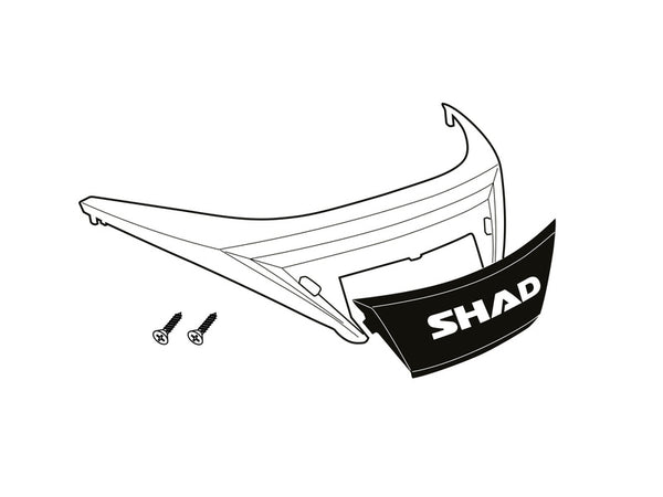 Shad sh34 отражатели оцветен капак d1b341car