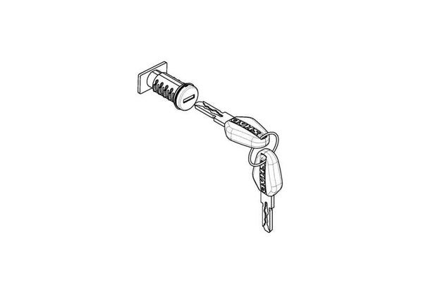 Shad tr37/tr48 система за резервно заключване d1trbo1r
