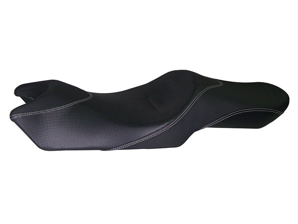 Седалка за седалка на седалката на Shad Comfort черни/сиви шевове - Yamaha FZ6 Shy0f7000