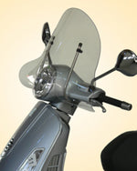 V Части Стандартно предно стъкло Clear Piaggio Vespa BP002PMIN