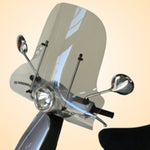 V Части Стандартно предно стъкло Clear Piaggio Vespa LX BP006PBIN