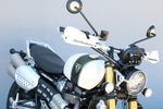 Комплект за хардуер на Barkbusters две точки монтиране Alu Triumph Scrambler 1200 BHG-080-01-NP