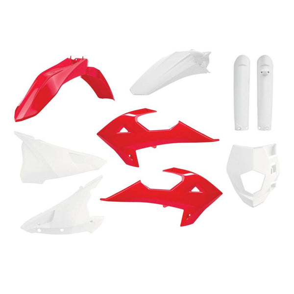 Police Port Plastic Kit OEM Color Gas 91030
