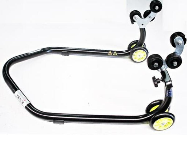 Bihr Home Track Realar Paddock Stand Matt Black Подвижни поддръжка Включени Quad/ATVPT08175
