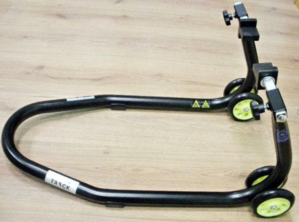 Bihr Home Track Front Paddock Stand с '' T '' адаптери Radial Matt Blackpt08994