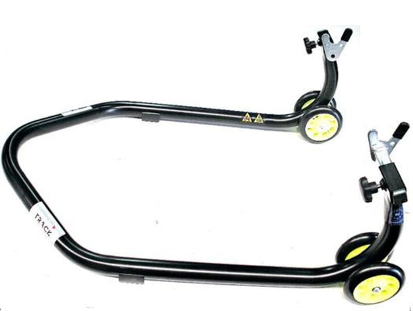 Bihr Home Track Extra-Low Stand Thats с „V“ „Matt Black Bikespt0895“
