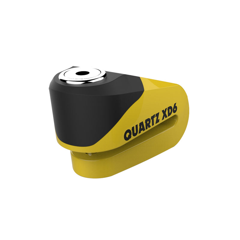 Oxford Quartz XD10 Disc Lock - Ø10mm Жълта/Черен LK209