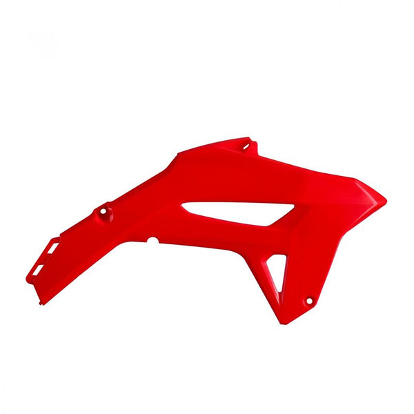 Полицейският радиатор на портата покрива Red Honda CRF450R 84749001