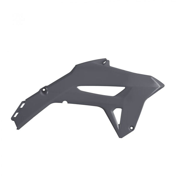Полицейски портал радиатор покрива Nardo Grey Honda CRF450R 8474900004