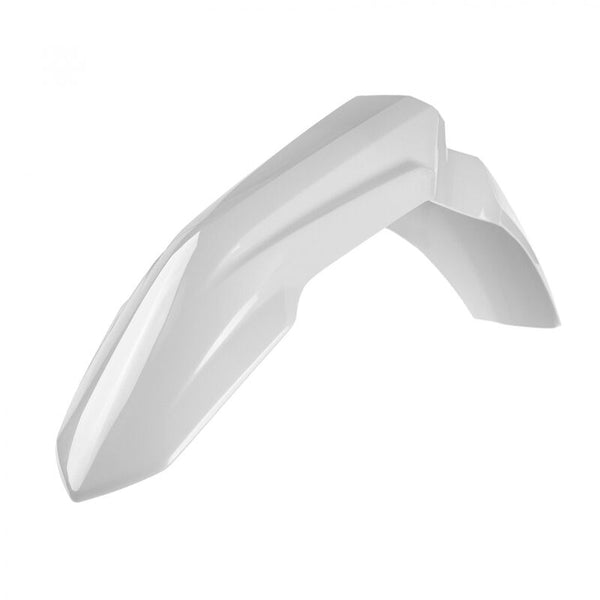 Полицейски пристанищно предни калници White Honda CRF450R 86849002
