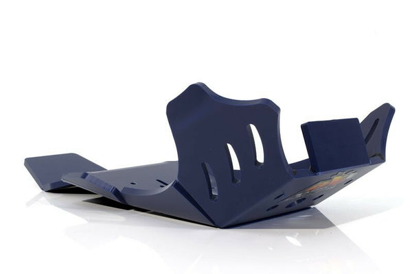 Axp Enduro Xtrem Skid Plate Blue Husqvarna TE250i/TE300I AX1571
