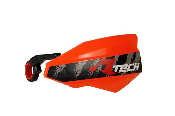 RaceTech Vertigo ръчни пазари неонов оранжев е-мотор B-kitpmvtan20