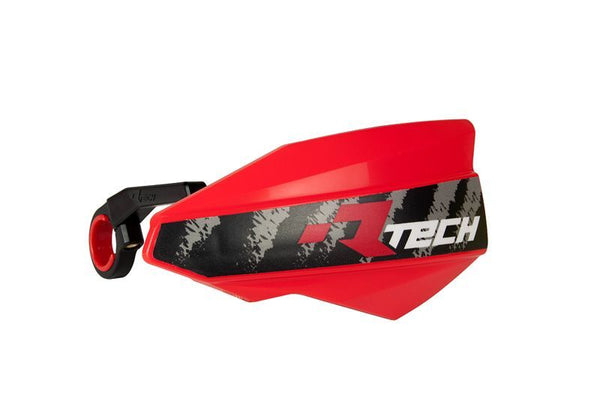 RaceTech Vertigo ръчни пазари неонови червени електронни велосипеди B-kitpmvtrd20