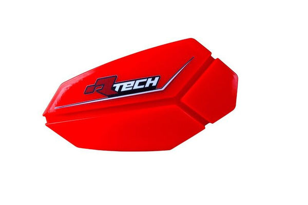 Racetech резервни R20 пластмасови гвардейци само неонови червени електронни велосипеди B-Rappmr20rd0