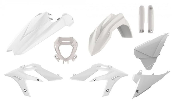 Police Port Plastic Kit White Beta X-Trainer 91061