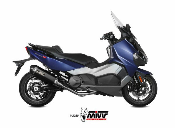 MIVV Speed ​​Edge Пълна изпускателна система - Sym Max Sym 500 TL SY.002.LRB