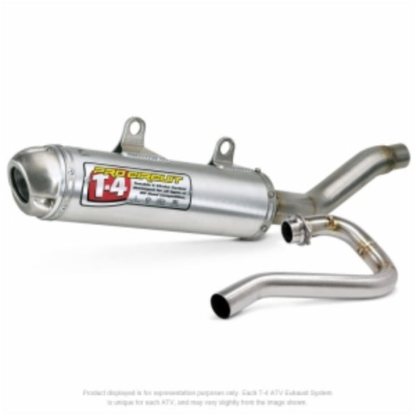 Pro Circuit T -4 Full Exhaust System - Honda TRX 450R Sportrax 4QH04450