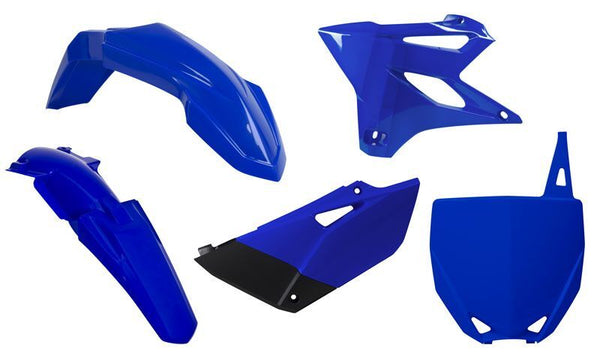 Racetech Plastic Kit Oem Blue (2021) Yamaha YZ 85 R-Kityz0-Bl0-585