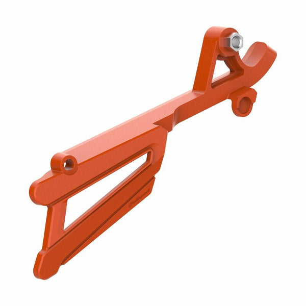 Полицейски пристанищна защита отпред Orange KTM 84678002