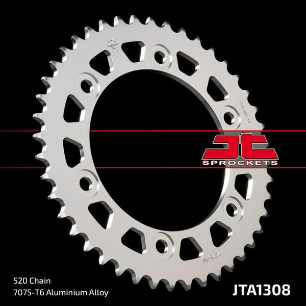 Aluminium Ultra -Light Aluminium Ultra -Light 1308 - 520 JTA1308.46BLK